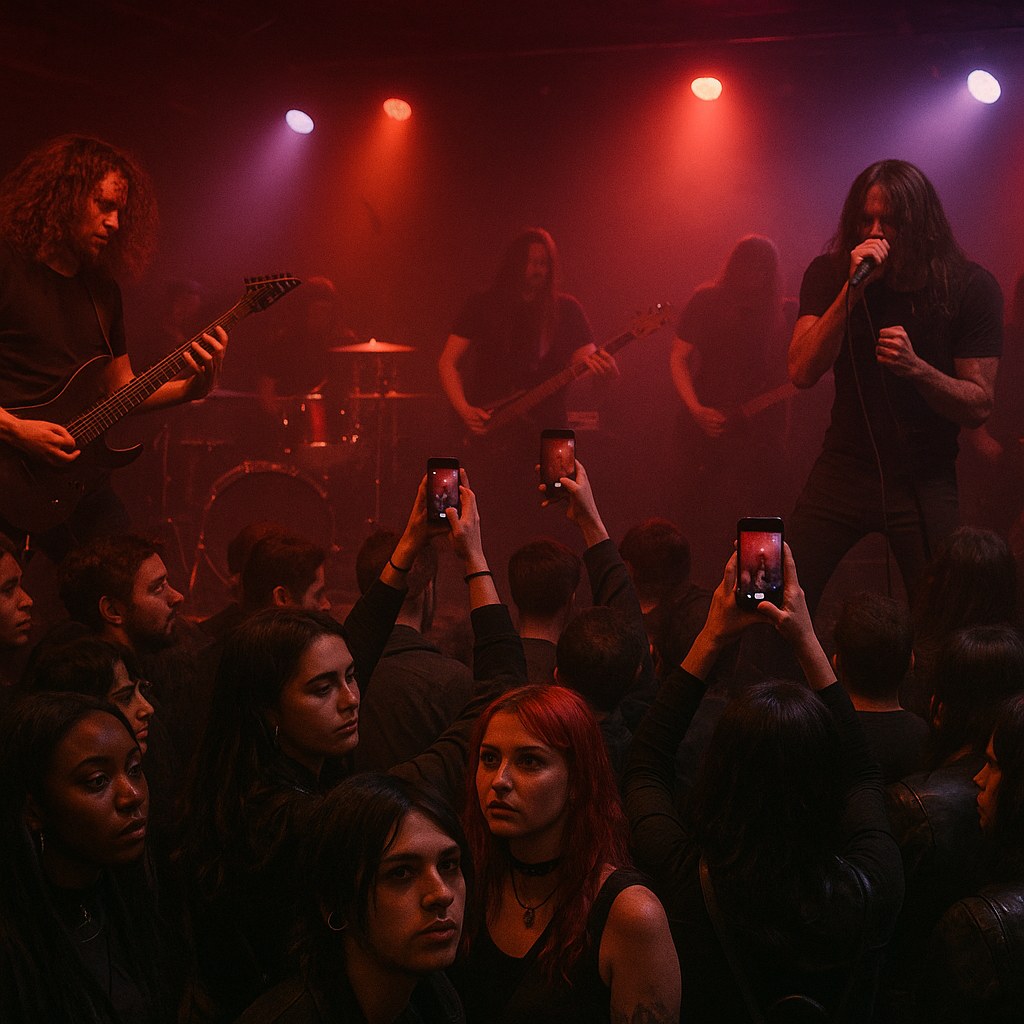 How Social Media Is Transforming Heavy Metal, Emo and Goth Culture