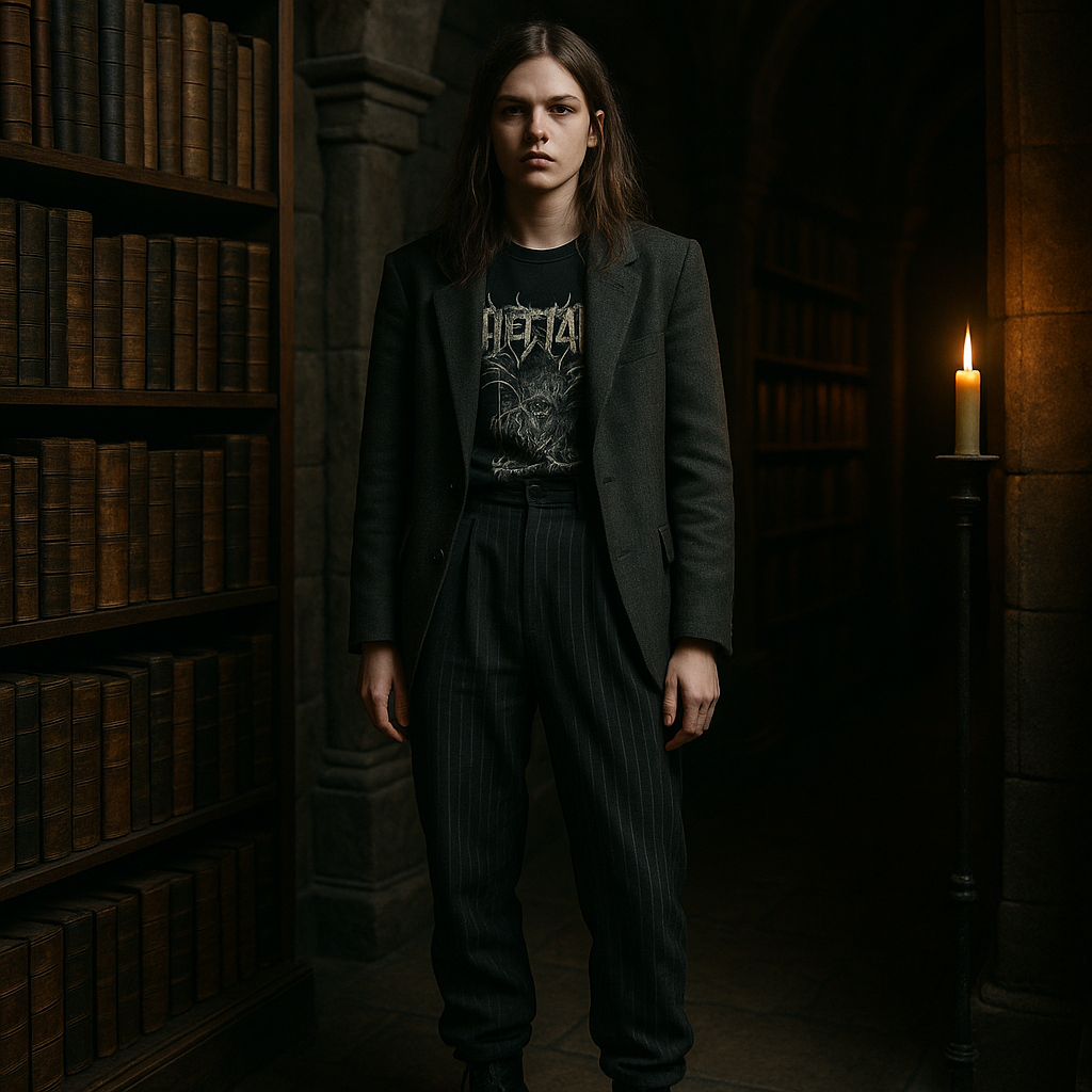 Dark Academia Fashion Meets Heavy Metal: How to Style the Trend in 2026