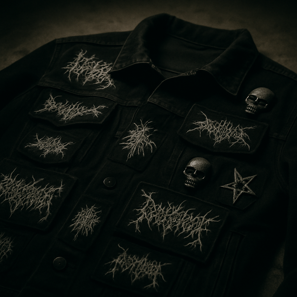From Enamel Pins to Embroidered Patches: The Resurgence of DIY Merch Culture in the UK Metal Scene