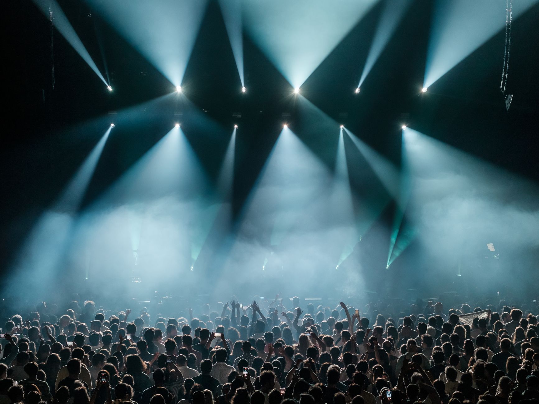 Packed grassroots UK metal venue showing fans during a live show, illustrating the UK metal scene cost of living pressures on small gigs